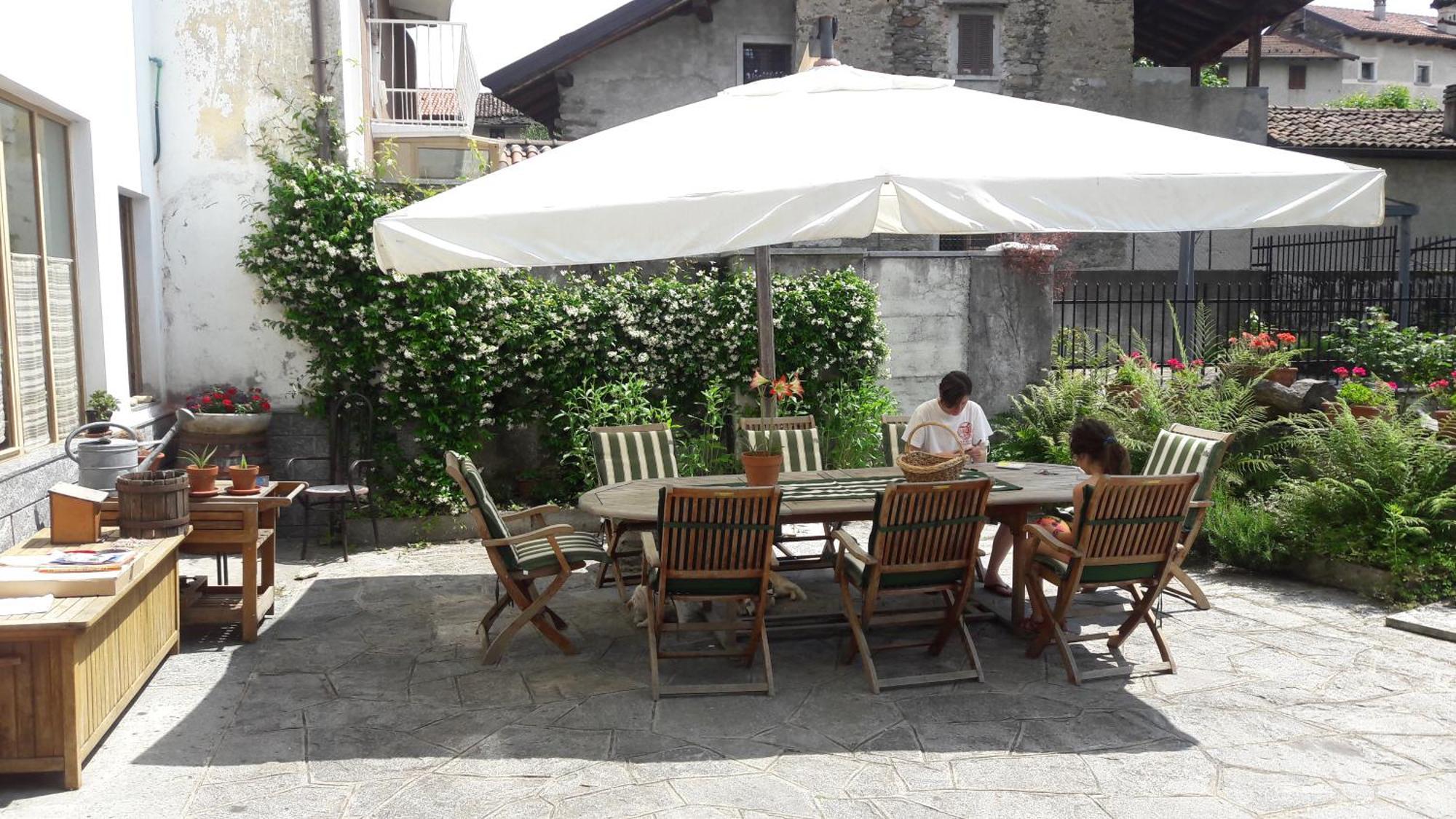 Villa L'Oca Mannara à Ameno Extérieur photo